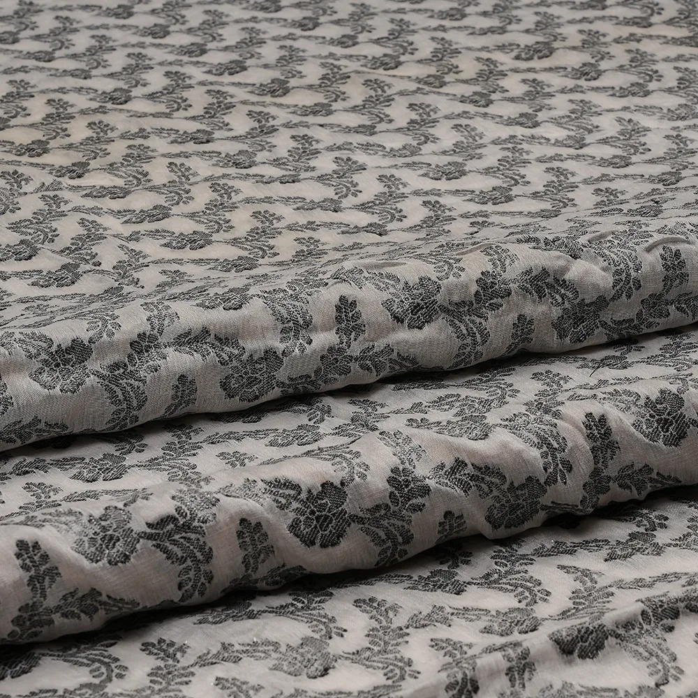 Crepe Jari Jacquard